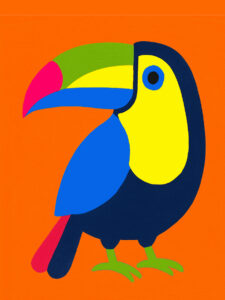 MINIDALÍ - DOMINGO 28 DICIEMBRE 17:00h TUCÁN COLORES NEÓN (CASTELLON)