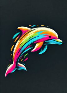 MINIDALÍ - DOMINGO 14 DICIEMBRE 17:00h DELFÍN COLORES NEÓN (CASTELLON)