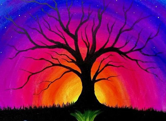 DOMINGO 12 JULIO 19:30h. ARBOL DE LA VIDA COLORES NEÓN (CASTELLÓN)