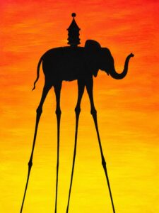 DOMINGO 27 SEPTIEMBRE 18:00h. SALVADOR DALI (CASTELLÓN)