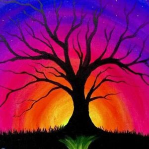 DOMINGO 4 OCTUBRE 11:30h. ARBOL DE LA VIDA COLORES NEÓN (CASTELLÓN)